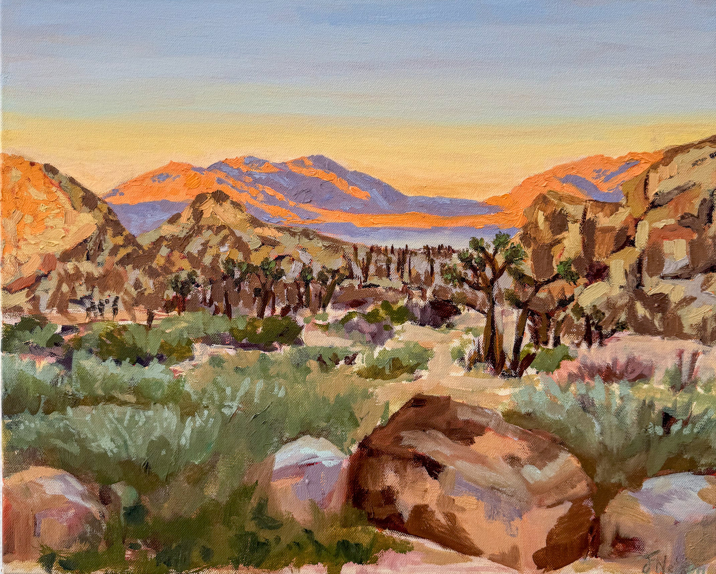 Joshua Tree Print