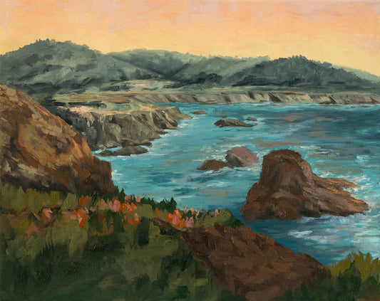 Seaside Refuge Print