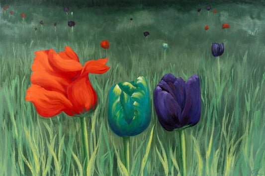 Together We Bloom Print